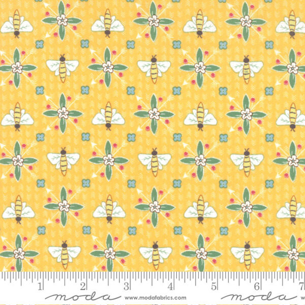 Moda Fat Quarter 22"x18" - Bumble Berries Full Sun 25093 14