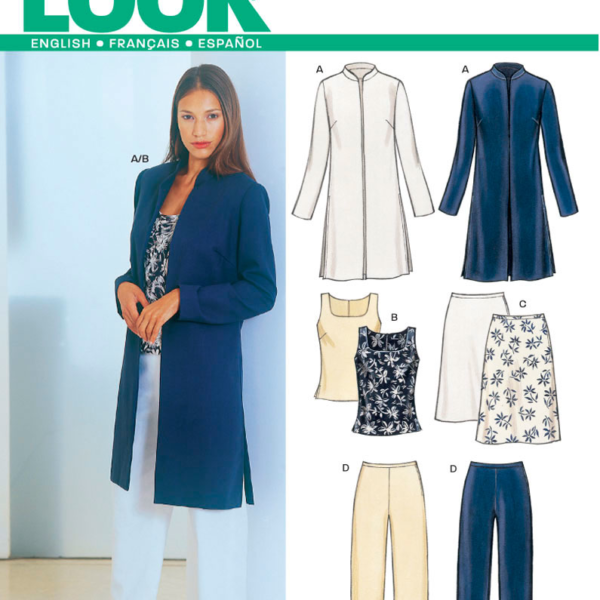 New look sewing pattern 6163 – Deany Fabrics