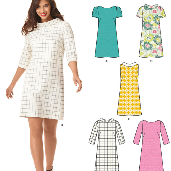 New look sewing pattern 6145 – Deany Fabrics