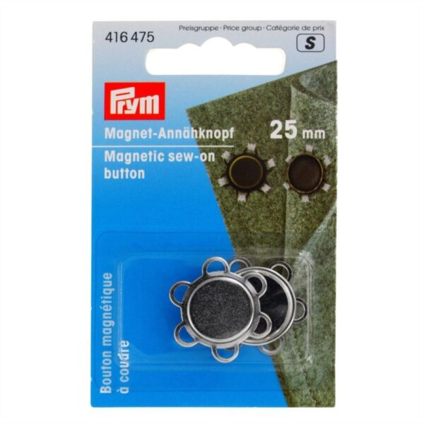 Prym Magnetic Sew On Flower Button