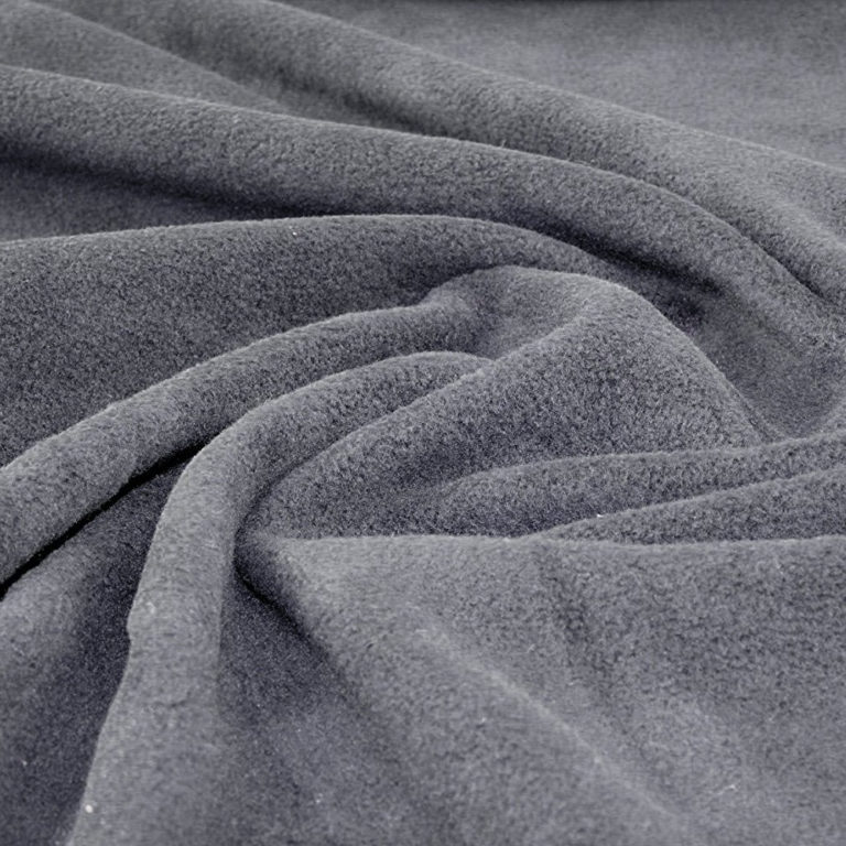 Fleece Fabric Plain Antipil Grey – Deany Fabrics