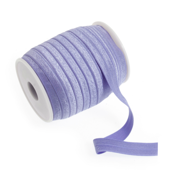 Perfect Purple - FOE - Fold Over Elastic