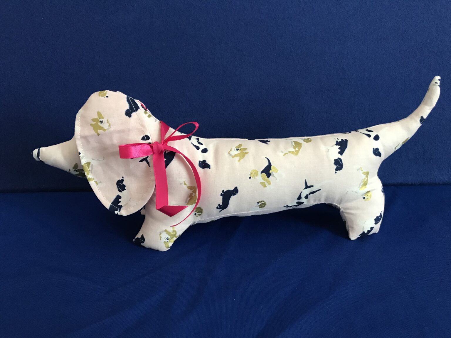 Handmade Sausage Dog Pin Cushion Plush – Deany Fabrics