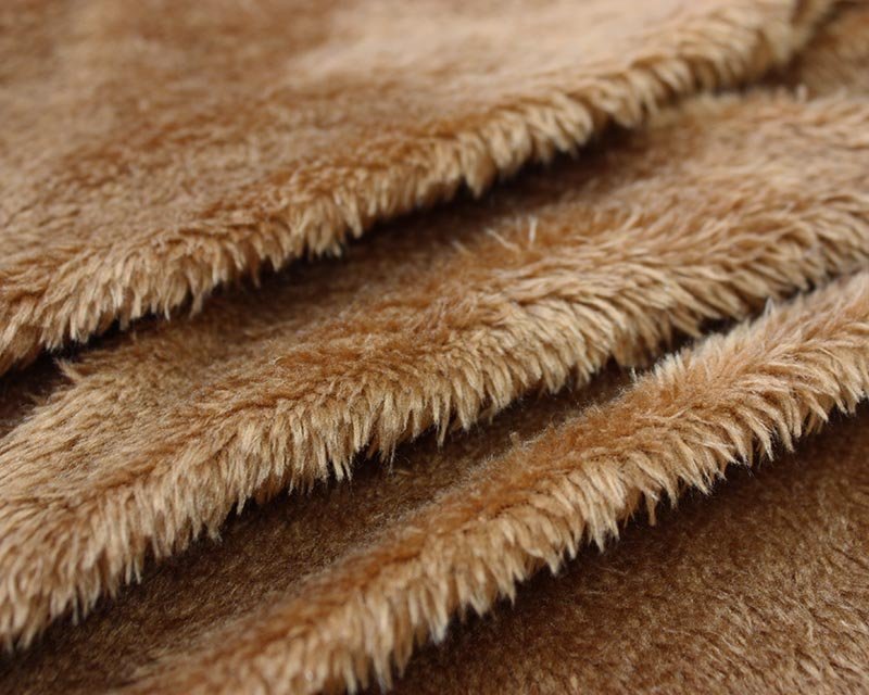 Supersoft Fleece Fabric Teddy Bear Brown – Deany Fabrics
