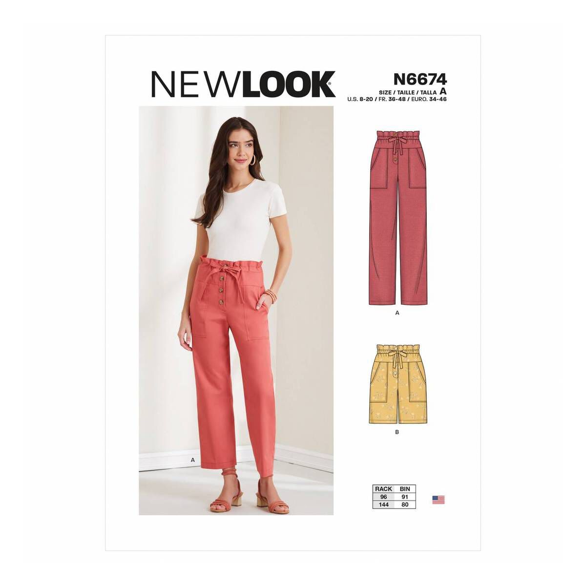 New Look Naples Black Slim Leg Womens Trousers – Stockpoint Apparel Outlet