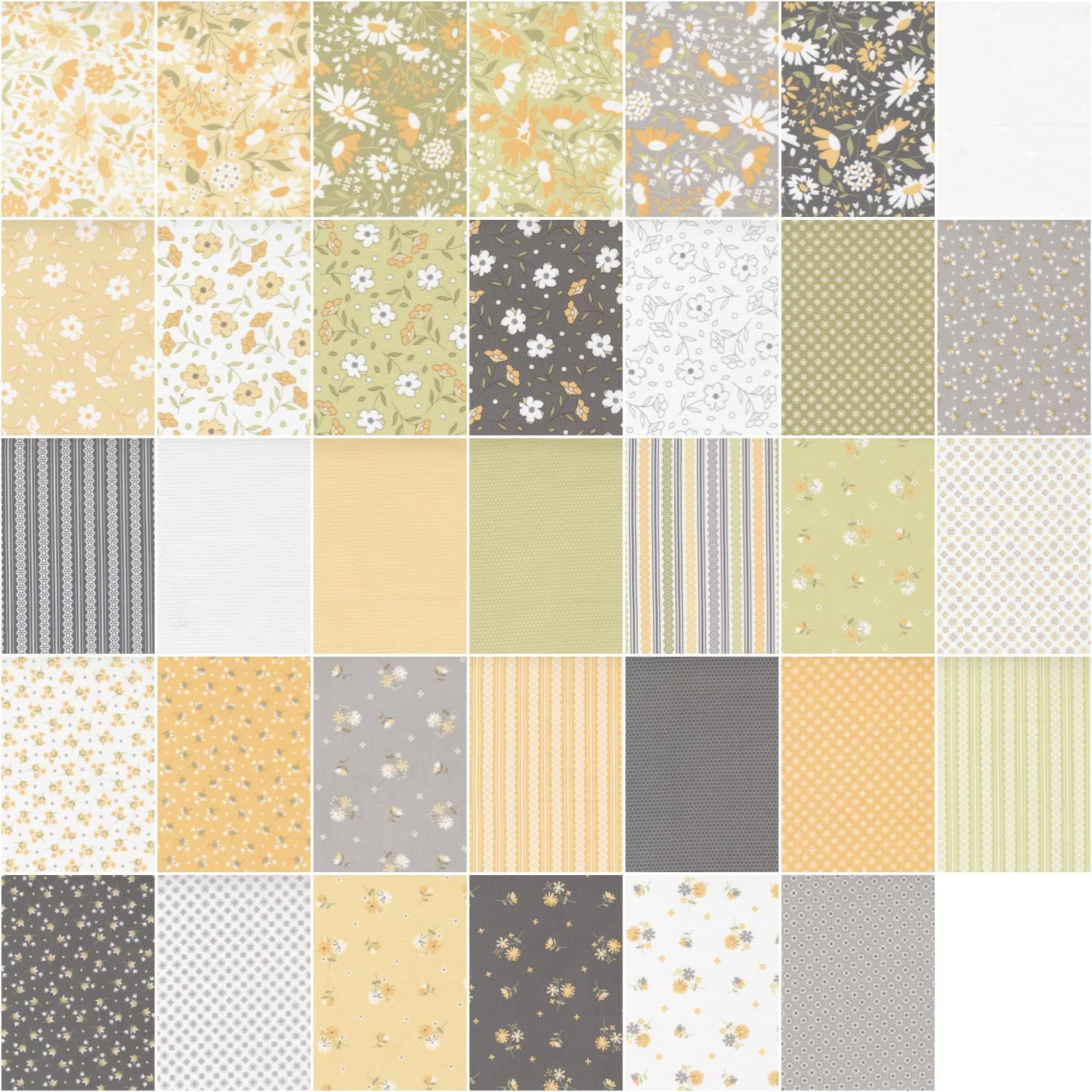 Moda Fabric Jelly Roll Buttercup Slate Corey Yoder – Deany Fabrics